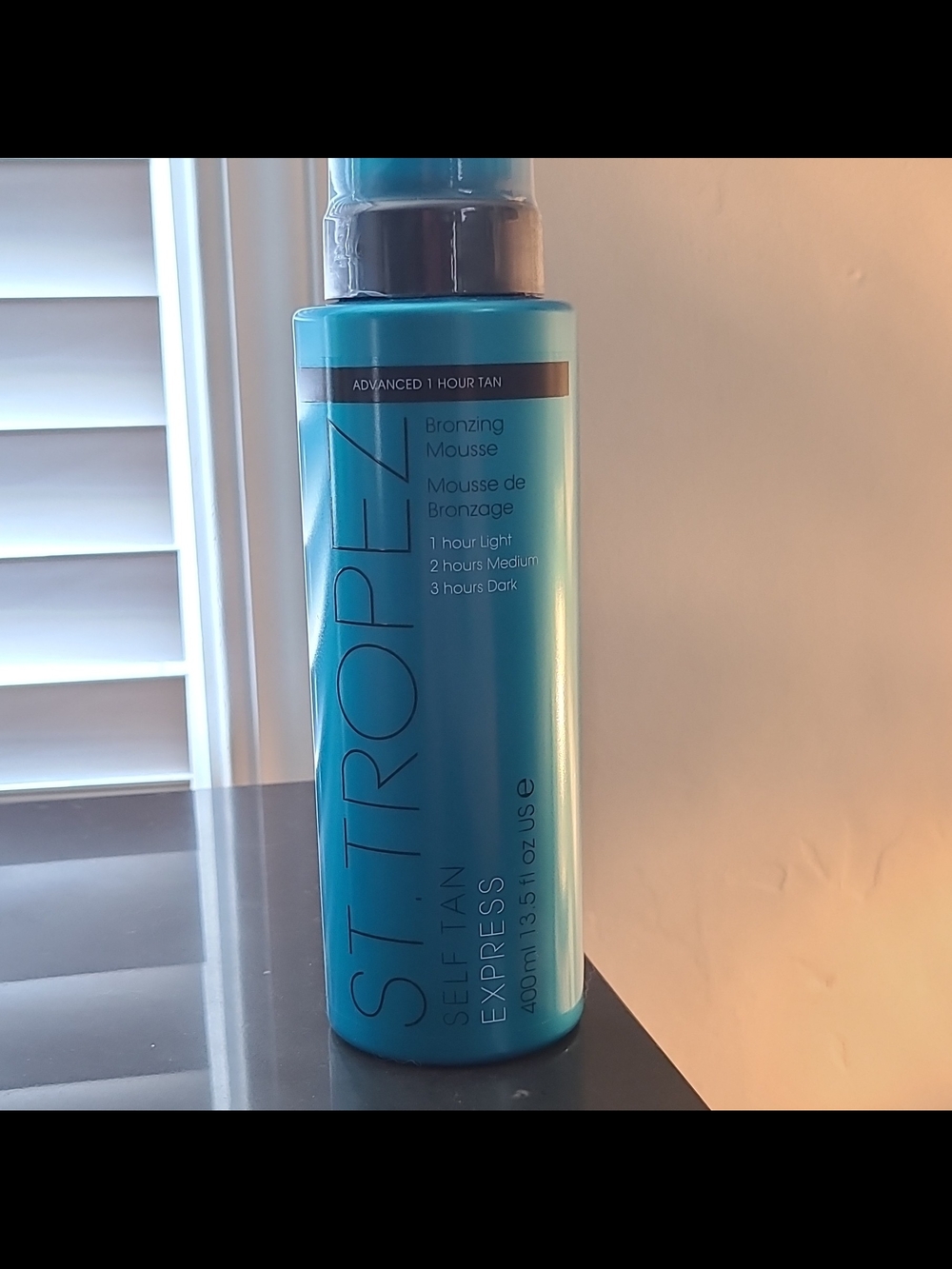 BIG St. Tropez Self Tan Express Advanced 1 Hour Bronzing Mousse 13.5 fl oz